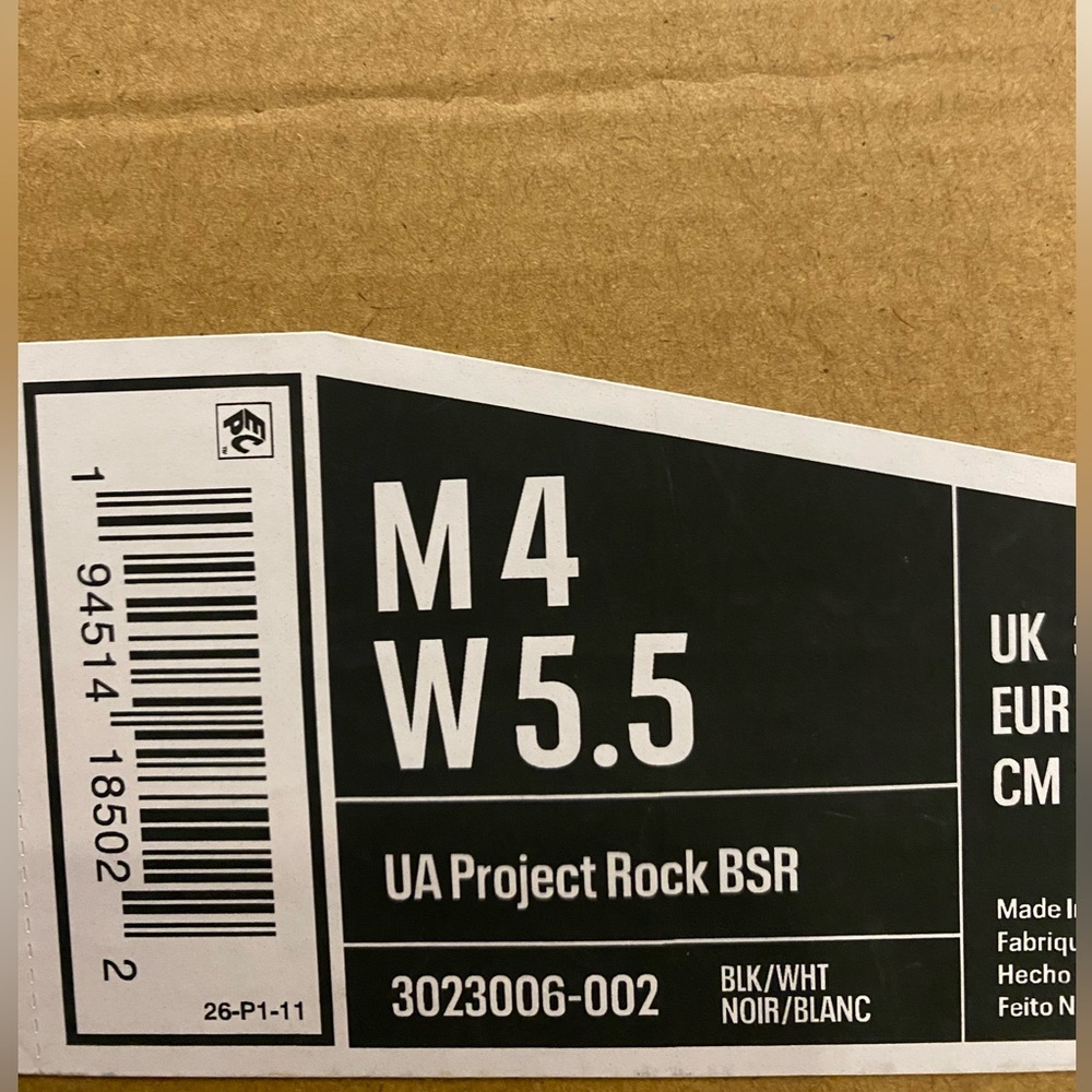 UA Project Rock BSR - Picture 4 of 4